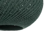 GLOBOSTAR® SOLEI 205-0014 Boho Κρεμαστό Φωτιστικό Οροφής με Ντουί 1 x E27 AC 220-240V IP20 - Πράσινο - M30 x Π30 x Υ35cm - Image 8