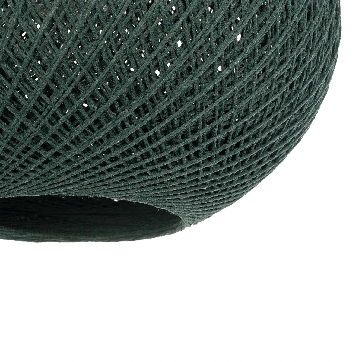 GLOBOSTAR® SOLEI 205-0014 Boho Κρεμαστό Φωτιστικό Οροφής με Ντουί 1 x E27 AC 220-240V IP20 - Πράσινο - M30 x Π30 x Υ35cm - Image 8