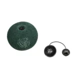 GLOBOSTAR® SOLEI 205-0015 Boho Κρεμαστό Φωτιστικό Οροφής με Ντουί 1 x E27 AC 220-240V IP20 - Πράσινο - M20 x Π20 x Υ25cm - Image 10