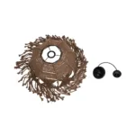 GLOBOSTAR® TONA 205-0016 Boho Κρεμαστό Φωτιστικό Οροφής με Ντουί 1 x E27 AC 220-240V IP20 - Μπεζ - M40 x Π40 x Υ38cm - Image 10