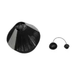 GLOBOSTAR® ANGULUS 205-0021 Boho Κρεμαστό Φωτιστικό Οροφής με Ντουί 1 x E27 AC 220-240V IP20 - Μαύρο & Γκρι - M40 x Π40 x Υ35cm - Image 10