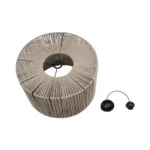 GLOBOSTAR® ZYLINDER 205-0022 Boho Κρεμαστό Φωτιστικό Οροφής με Ντουί 1 x E27 AC 220-240V IP20 - Μπεζ - M50 x Π50 x Υ32cm - Image 10