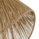 GLOBOSTAR® ECLAIR 205-0030 Boho Κρεμαστό Φωτιστικό Οροφής με Ντουί 1 x E27 AC 220-240V IP20 - Μπεζ - M41 x Π27 x Υ29cm - Image 7