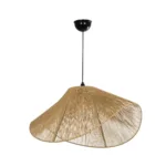 GLOBOSTAR® ECLAIR 205-0031 Boho Κρεμαστό Φωτιστικό Οροφής με Ντουί 1 x E27 AC 220-240V IP20 - Μπεζ - M70 x Π40 x Υ32cm - Image 3