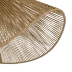 GLOBOSTAR® ECLAIR 205-0031 Boho Κρεμαστό Φωτιστικό Οροφής με Ντουί 1 x E27 AC 220-240V IP20 - Μπεζ - M70 x Π40 x Υ32cm - Image 7