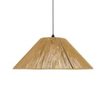 GLOBOSTAR® HATA 205-0037 Boho Κρεμαστό Φωτιστικό Οροφής με Ντουί 1 x E27 AC 220-240V IP20 - Μπεζ - M60 x Π60 x Υ27cm - Image 4