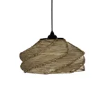 GLOBOSTAR® OLET 205-0049 Boho Κρεμαστό Φωτιστικό Οροφής με Ντουί 1 x E27 AC 220-240V IP20 - Μπεζ - M38 x Π38 x Υ23cm - Image 4