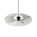 GLOBOSTAR® JAPAN 205-0052 Boho Κρεμαστό Φωτιστικό Οροφής με Ντουί 1 x E27 AC 220-240V IP20 - Λευκό - M40 x Π40 x Υ8cm - Image 5
