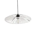 GLOBOSTAR® JAPAN 205-0052 Boho Κρεμαστό Φωτιστικό Οροφής με Ντουί 1 x E27 AC 220-240V IP20 - Λευκό - M40 x Π40 x Υ8cm - Image 6