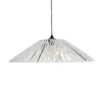 GLOBOSTAR® JAPAN 205-0053 Boho Κρεμαστό Φωτιστικό Οροφής με Ντουί 1 x E27 AC 220-240V IP20 - Λευκό - M60 x Π60 x Υ20cm - Image 4
