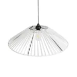 GLOBOSTAR® JAPAN 205-0053 Boho Κρεμαστό Φωτιστικό Οροφής με Ντουί 1 x E27 AC 220-240V IP20 - Λευκό - M60 x Π60 x Υ20cm - Image 6