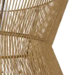 GLOBOSTAR® UPCONE 205-0056 Boho Κρεμαστό Φωτιστικό Οροφής με Ντουί 1 x E27 AC 220-240V IP20 - Μπεζ - M50 x Π50 x 43cm - Image 8