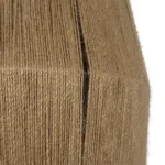 GLOBOSTAR® CONE 205-0057 Boho Κρεμαστό Φωτιστικό Οροφής με Ντουί 1 x E27 AC 220-240V IP20 - Μπεζ - M38 x Π38 x Υ34cm - Image 8