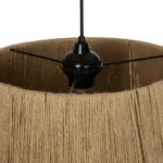 GLOBOSTAR® CONE 205-0057 Boho Κρεμαστό Φωτιστικό Οροφής με Ντουί 1 x E27 AC 220-240V IP20 - Μπεζ - M38 x Π38 x Υ34cm - Image 9