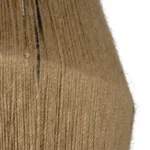 GLOBOSTAR® CONE 205-0058 Boho Κρεμαστό Φωτιστικό Οροφής με Ντουί 1 x E27 AC 220-240V IP20 - Μπεζ - M55 x Π55 x Υ50cm - Image 8
