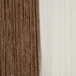 GLOBOSTAR® TAG 205-0060 Boho Κρεμαστό Φωτιστικό Οροφής με Ντουί 1 x E27 AC 220-240V IP20 - Μπεζ & Καφέ - M60 x Π60 x 35cm - Image 6