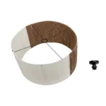 GLOBOSTAR® TAG 205-0060 Boho Κρεμαστό Φωτιστικό Οροφής με Ντουί 1 x E27 AC 220-240V IP20 - Μπεζ & Καφέ - M60 x Π60 x 35cm - Image 7