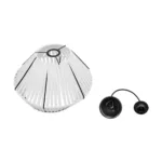 GLOBOSTAR® NUI 205-0063 Boho Κρεμαστό Φωτιστικό Οροφής με Ντουί 1 x E27 AC 220-240V IP20 - Λευκό - M36 x Π36 x Υ27cm - Image 11