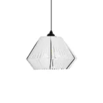 GLOBOSTAR® NUI 205-0063 Boho Κρεμαστό Φωτιστικό Οροφής με Ντουί 1 x E27 AC 220-240V IP20 - Λευκό - M36 x Π36 x Υ27cm - Image 4