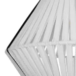 GLOBOSTAR® NUI 205-0063 Boho Κρεμαστό Φωτιστικό Οροφής με Ντουί 1 x E27 AC 220-240V IP20 - Λευκό - M36 x Π36 x Υ27cm - Image 8