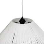 GLOBOSTAR® NUI 205-0064 Boho Κρεμαστό Φωτιστικό Οροφής με Ντουί 1 x E27 AC 220-240V IP20 - Λευκό - M60 x Π60 x Υ41cm - Image 9