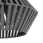 GLOBOSTAR® NUI 205-0065 Boho Κρεμαστό Φωτιστικό Οροφής με Ντουί 1 x E27 AC 220-240V IP20 - Γκρι - M36 x Π36 x Υ27cm - Image 7