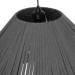 GLOBOSTAR® NUI 205-0066 Boho Κρεμαστό Φωτιστικό Οροφής με Ντουί 1 x E27 AC 220-240V IP20 - Γκρι - M60 x Π60 x Υ41cm - Image 9