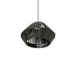 GLOBOSTAR® NUI 205-0069 Boho Κρεμαστό Φωτιστικό Οροφής με Ντουί 1 x E27 AC 220-240V IP20 - Πρασίνο - M36 x Π36 x Υ27cm - Image 5