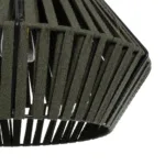 GLOBOSTAR® NUI 205-0069 Boho Κρεμαστό Φωτιστικό Οροφής με Ντουί 1 x E27 AC 220-240V IP20 - Πρασίνο - M36 x Π36 x Υ27cm - Image 7