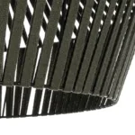 GLOBOSTAR® NUI 205-0070 Boho Κρεμαστό Φωτιστικό Οροφής με Ντουί 1 x E27 AC 220-240V IP20 - Πρασίνο - M60 x Π60 x Υ41cm - Image 7
