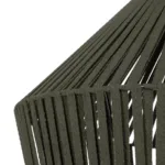 GLOBOSTAR® NUI 205-0070 Boho Κρεμαστό Φωτιστικό Οροφής με Ντουί 1 x E27 AC 220-240V IP20 - Πρασίνο - M60 x Π60 x Υ41cm - Image 8