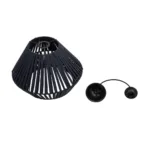 GLOBOSTAR® NUI 205-0071 Boho Κρεμαστό Φωτιστικό Οροφής με Ντουί 1 x E27 AC 220-240V IP20 - Μπλε - M36 x Π36 x Υ27cm - Image 11