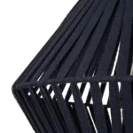 GLOBOSTAR® NUI 205-0071 Boho Κρεμαστό Φωτιστικό Οροφής με Ντουί 1 x E27 AC 220-240V IP20 - Μπλε - M36 x Π36 x Υ27cm - Image 8