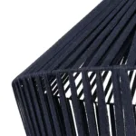 GLOBOSTAR® NUI 205-0072 Boho Κρεμαστό Φωτιστικό Οροφής με Ντουί 1 x E27 AC 220-240V IP20 - Μπλε - M60 x Π60 x Υ41cm - Image 8