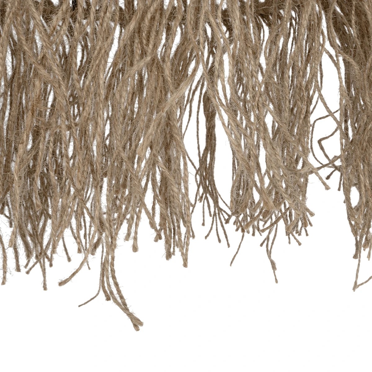 GLOBOSTAR® REGEN 205-0074 Boho Κρεμαστό Φωτιστικό Οροφής με Ντουί 1 x E27 AC 220-240V IP20 - Μπεζ - M30 x Π30 x Υ40cm - Image 7