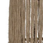 GLOBOSTAR® REGEN 205-0074 Boho Κρεμαστό Φωτιστικό Οροφής με Ντουί 1 x E27 AC 220-240V IP20 - Μπεζ - M30 x Π30 x Υ40cm - Image 9
