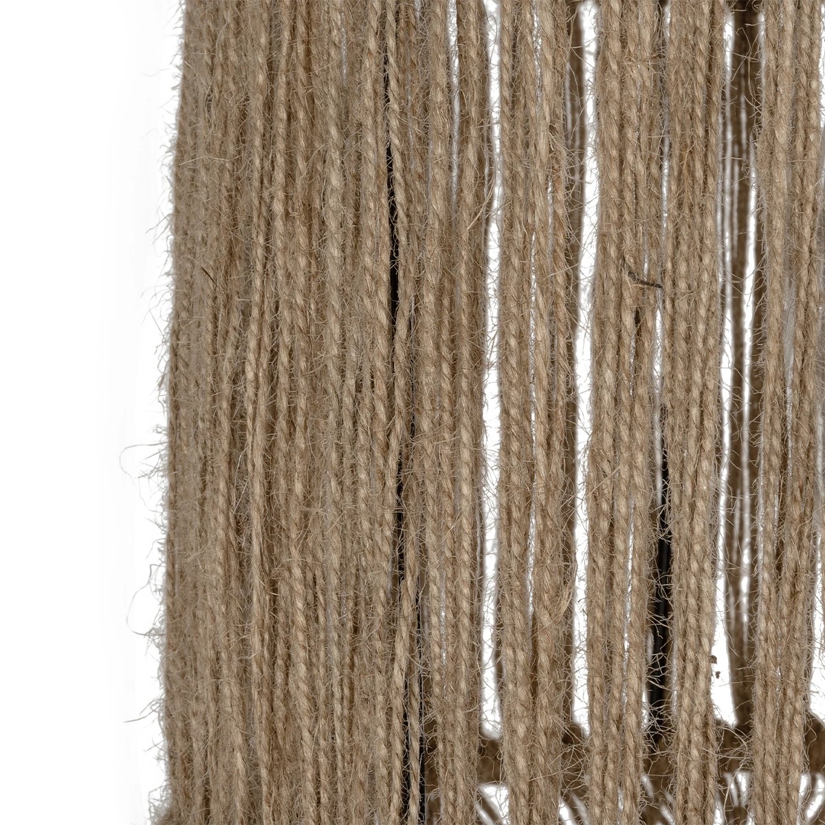 GLOBOSTAR® REGEN 205-0074 Boho Κρεμαστό Φωτιστικό Οροφής με Ντουί 1 x E27 AC 220-240V IP20 - Μπεζ - M30 x Π30 x Υ40cm - Image 9