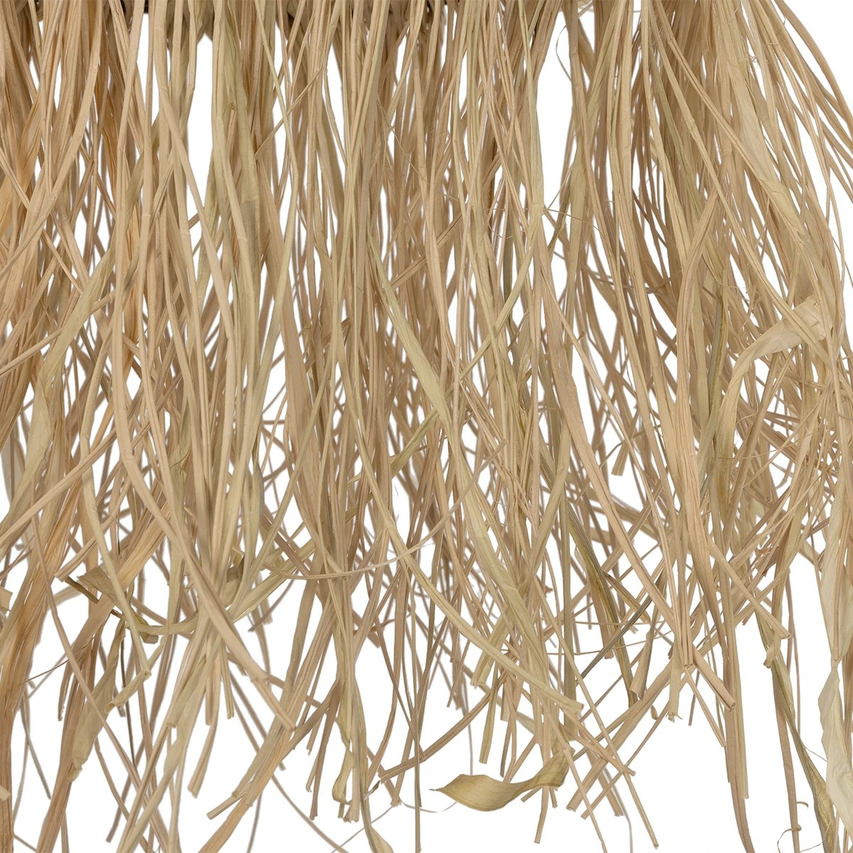 GLOBOSTAR® ROKA 205-0076 Boho Κρεμαστό Φωτιστικό Οροφής με Ντουί 1 x E27 AC 220-240V IP20 - Μπεζ - M25 x Π25 x Υ45cm - Image 7