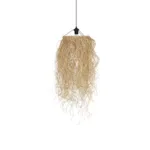 GLOBOSTAR® PIOVERE 205-0078 Boho Κρεμαστό Φωτιστικό Οροφής με Ντουί 1 x E27 AC 220-240V IP20 - Μπεζ - M35 x Π35 x Υ70cm - Image 4