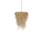 GLOBOSTAR® LIETUS 205-0079 Boho Κρεμαστό Φωτιστικό Οροφής με Ντουί 1 x E27 AC 220-240V IP20 - Μπεζ - M45 x Π45 x Υ50cm - Image 4
