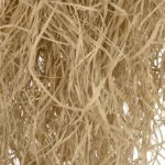 GLOBOSTAR® LIETUS 205-0079 Boho Κρεμαστό Φωτιστικό Οροφής με Ντουί 1 x E27 AC 220-240V IP20 - Μπεζ - M45 x Π45 x Υ50cm - Image 7