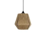 GLOBOSTAR® PULVIS 205-0083 Boho Κρεμαστό Φωτιστικό Οροφής με Ντουί 1 x E27 AC 220-240V IP20 - Μπεζ - M22 x Π22 x Υ22cm - Image 4