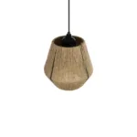 GLOBOSTAR® PULVIS 205-0083 Boho Κρεμαστό Φωτιστικό Οροφής με Ντουί 1 x E27 AC 220-240V IP20 - Μπεζ - M22 x Π22 x Υ22cm - Image 6