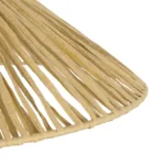 GLOBOSTAR® CHAPEAU 205-0086 Boho Κρεμαστό Φωτιστικό Οροφής με Ντουί 1 x E27 AC 220-240V IP20 - Μπεζ - M41 x Π41 x Υ17cm - Image 8