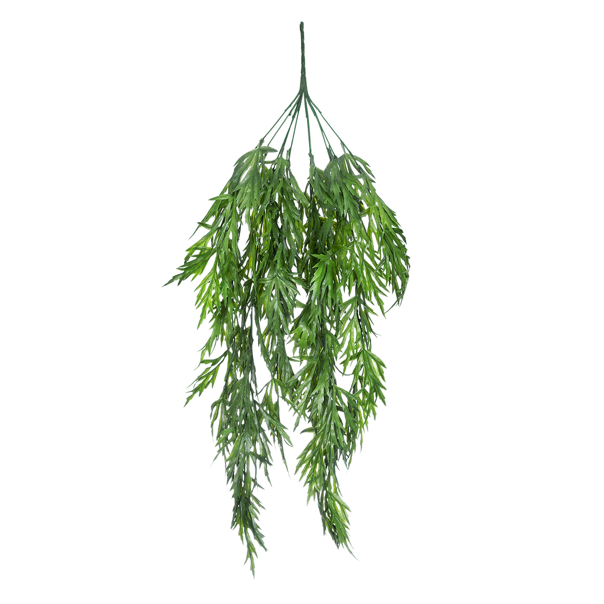 GloboStar® Artificial Garden CARAWAY HANGING BRANCH 20617 Τεχνητό Κρεμαστό Διακοσμητικό Κρεμαστό κλαδί Κυμινο Y80cm Σετ 2 τεμαχίων