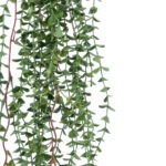 GloboStar® Artificial Garden EUCALYPTUS HANGING PLANT 20618 Τεχνητό Διακοσμητικό Κρεμαστό Φυτό Ευκάλυπτος Υ130cm - Image 2