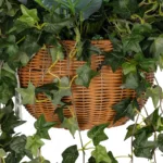GloboStar® Artificial Garden VARIOUS HANGING PLANT 20623 Τεχνητό Κρεμαστό Διακοσμητικό Φυτό Φτέρης Π60 x Μ60 x Y70cm - Image 5