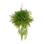 GloboStar® Artificial Garden BOUQUET VARIOUS HANGING PLANT 20625 Τεχνητό Κρεμαστό Διακοσμητικό Φυτό Μιξ Μ75 x Π75 x Y100cm