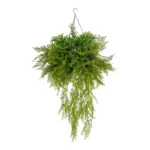GloboStar® Artificial Garden BOUQUET VARIOUS HANGING PLANT 20625 Τεχνητό Κρεμαστό Διακοσμητικό Φυτό Μιξ Μ75 x Π75 x Y100cm - Image 2