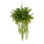 GloboStar® Artificial Garden BOUQUET VARIOUS HANGING PLANT 20625 Τεχνητό Κρεμαστό Διακοσμητικό Φυτό Μιξ Μ75 x Π75 x Y100cm - Image 3